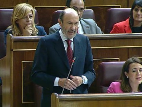 Rajoy a Rubalcaba: Bárcenas no tenía representación política cuando fui elegido presidente