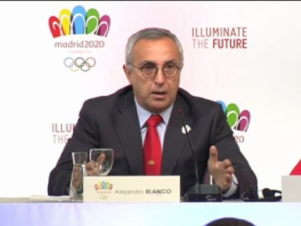 Alejandro Blanco (COE): "Sea cual sea el resultado mañana, nosotros no hemos podido hacer más"