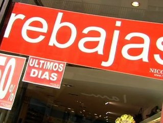 Las ventas en rebajas caen un 10%