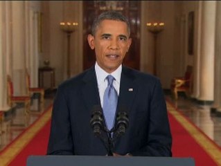 Obama ha defendido la "obligación moral" de responder al ataque con armas químicas en Siria