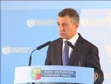 Urkullu quiere 'abrir el melón' del encaje institucional del País Vasco en el Estado