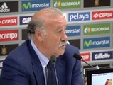 Vicente Del Bosque con dudas