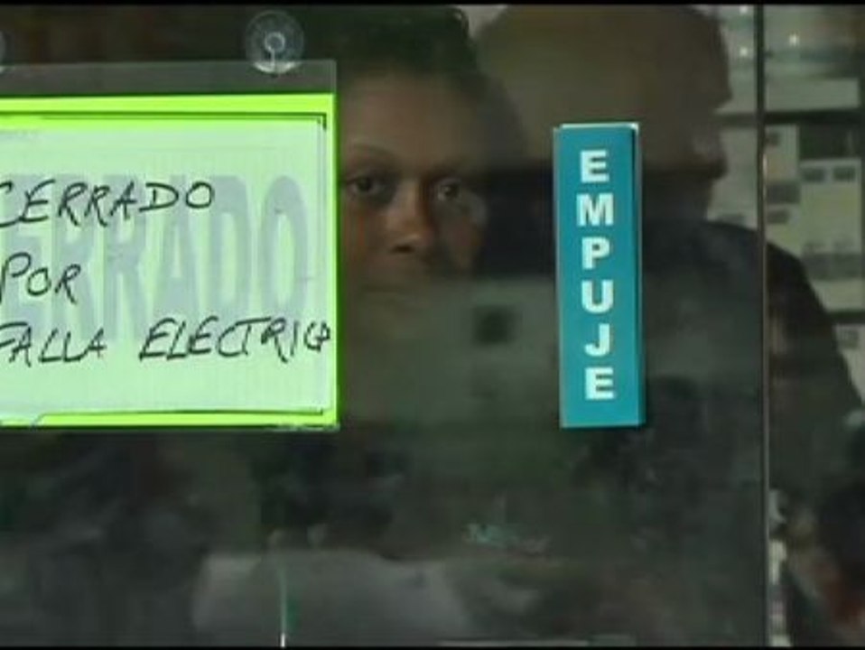 Apagón en Venezuela