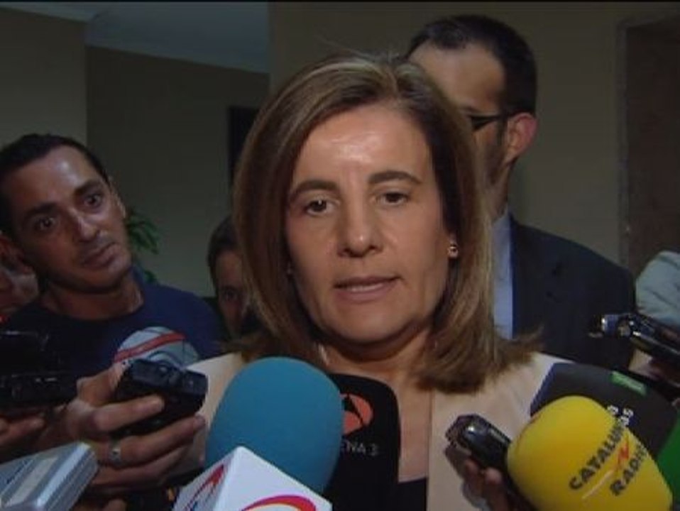 Fátima Báñez: "La reforma laboral está empezando a dar resultados"