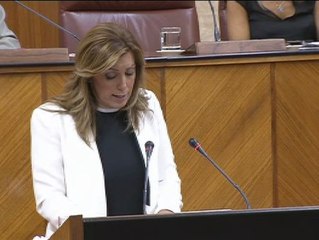 Susana Díaz: "Me avergüenza la corrupción"