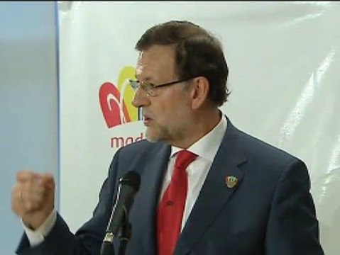 Rajoy: Es evidente que en cualquier faceta de la vida algunas veces se gana y algunas veces se pierde