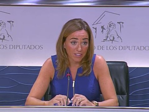 Carme Chacón: Dejo el escaño pero no la política