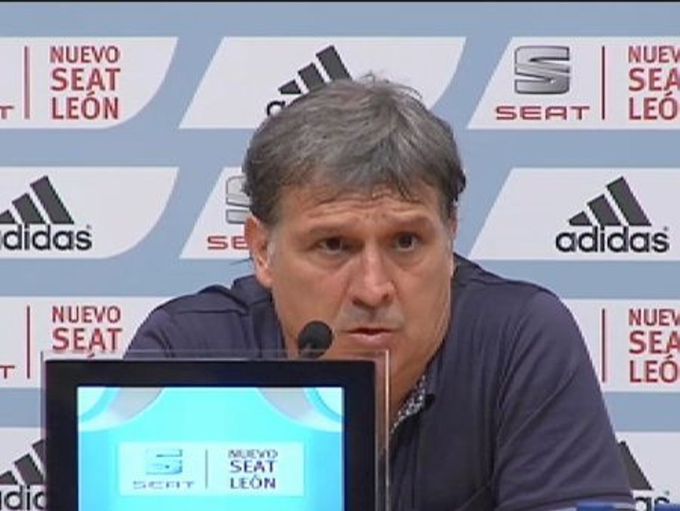 Martino: "Estoy contento pero pretendemos mucho más del equipo"