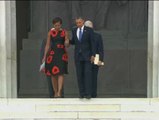 Obama rinde homenaje al 'I have a dream'