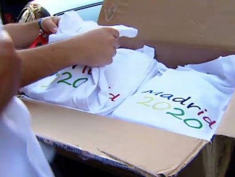 Los voluntarios, la pieza clave de la candidatura Madrid 2020