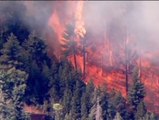 El incendio de Yosemite avanza hasta quemar 72.000 hectáreas