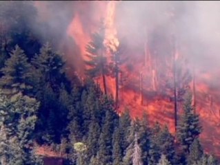 El incendio de Yosemite avanza hasta quemar 72.000 hectáreas