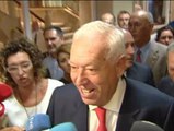 Margallo califica de 