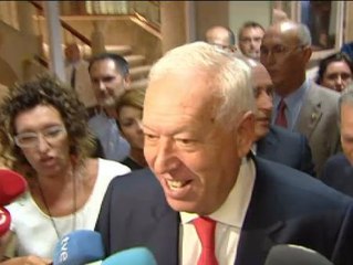 Margallo califica de "incendio importante" el conflicto con Gibraltar