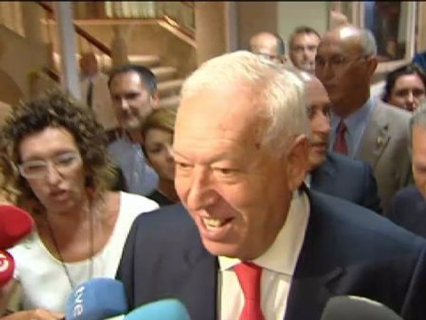 Margallo califica de incendio importante el conflicto con Gibraltar