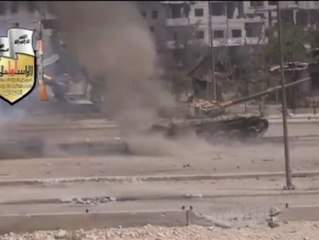 La guerra civil en Siria, ajena al ataque inminente de EEUU