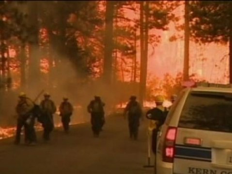 El incendio del parque Yosemite arrasa 60.000 hectáreas