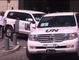 Los inspectores de la ONU recorren ya in situ la zona del ataque químico