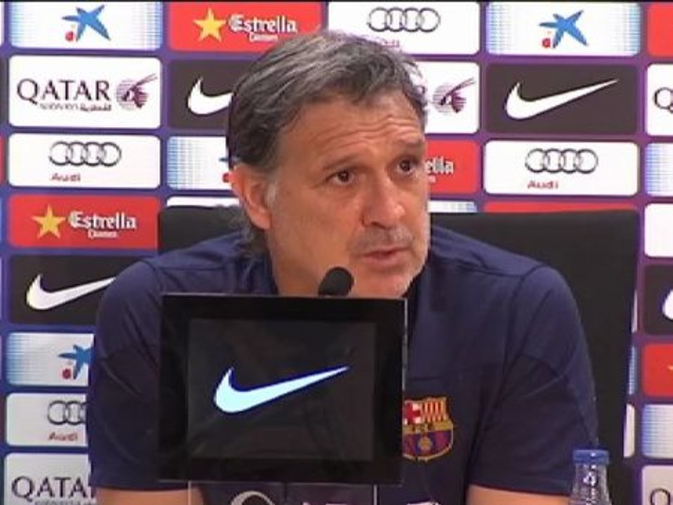 Tata explica las "rotaciones" de Alexis y Xavi