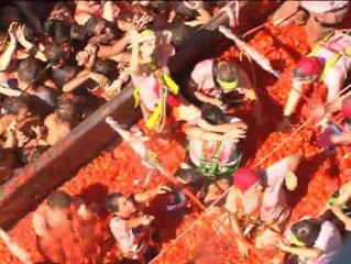 La Tomatina costará 10 euros a quien no resida en Buñol