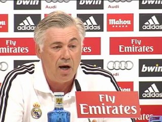 Ancelotti no desvela el misterio de la portería ante el Granada