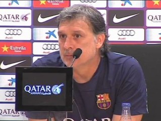 Martino: "Los números de Bale son una falta de respeto para el mundo"