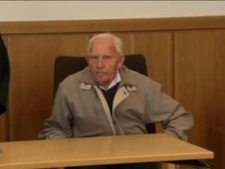 Juzgan en Alemania a un ex policía nazi de 92 años