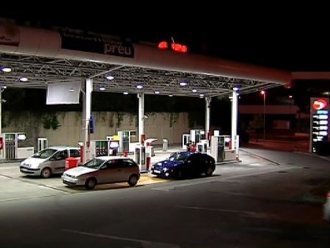 Gasolineras low cost