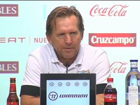 Schuster: Tenemos que estar contentos con el empate