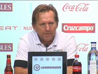 Schuster: "Tenemos que estar contentos con el empate"