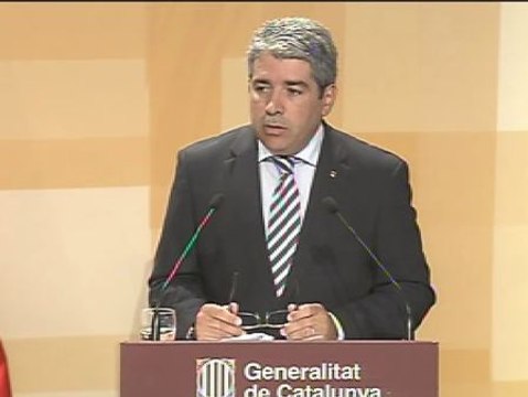 Francesc Homs: Hemos estado pensando en un país que quiere ser libre