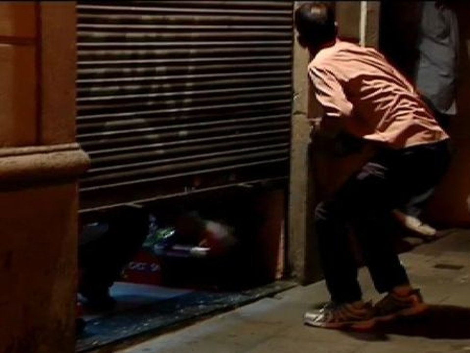 Noche sin incidentes en las fiestas del barrio de Gracia