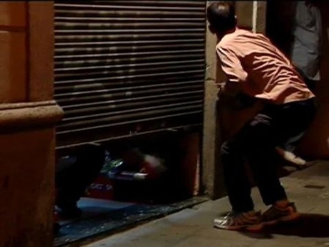 Noche sin incidentes en las fiestas del barrio de Gracia