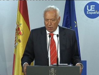 Margallo: "El diálogo y la negociación es siempre la vía para solucionar los contenciosos"