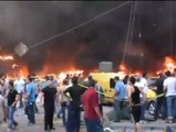 Al menos 3 muertos y 20 heridos en una violenta explosión en Beirut