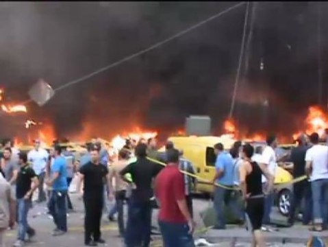 Al menos 3 muertos y 20 heridos en una violenta explosión en Beirut