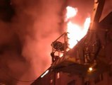 Casi un año tardarán los vecinos de Tetuán en volver a sus casas tras el incendio