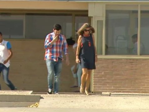 Rosalía Iglesias se marcha de la prisión tras visitar a Bárcenas