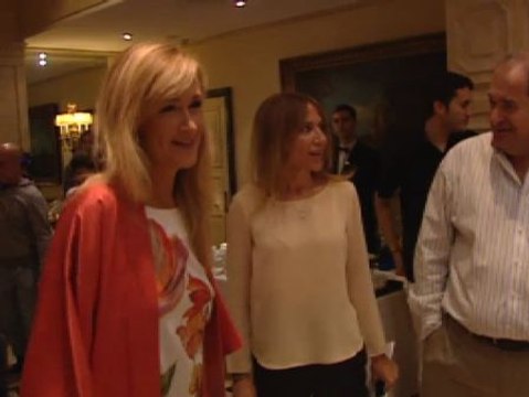 Cifuentes, ingresada en estado grave en el Hospital de La Paz