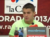 Falqué, nuevo jugador del Rayo.