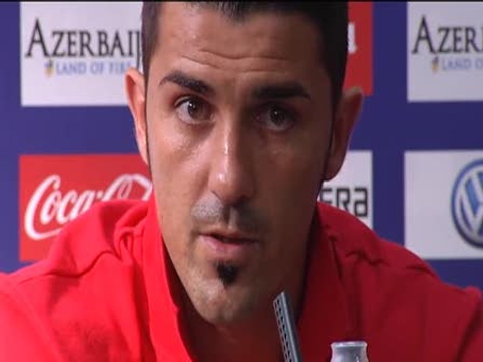 Villa: "Tenemos muchas ganas de hacer una buena final"