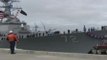 EEUU moviliza buques de guerra para posible intervención en Siria