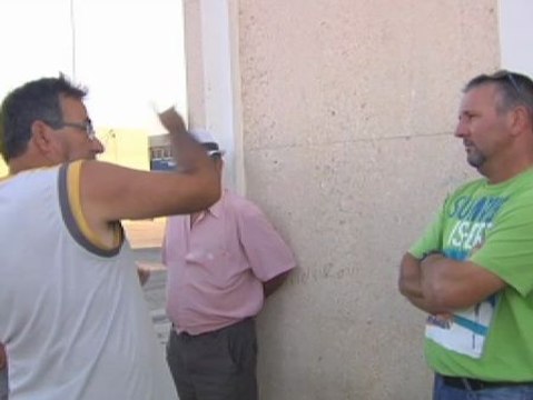 Los pescadores de Gibraltar se organizan para la protesta de mañana