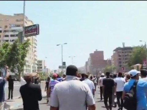 Imágenes de manifestantes siendo tiroteados por el Ejército egipcio en Ismailía
