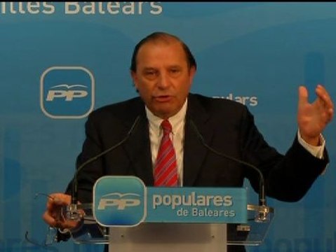 Pujalte: Bárcenas debe seguir en la cárcel