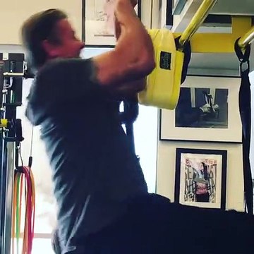 Sylvester Stallone Motivational Workout at the age of 72