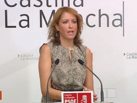 La portavoz del PSOE de Castilla-La Mancha pide la dimisión de Cospedal
