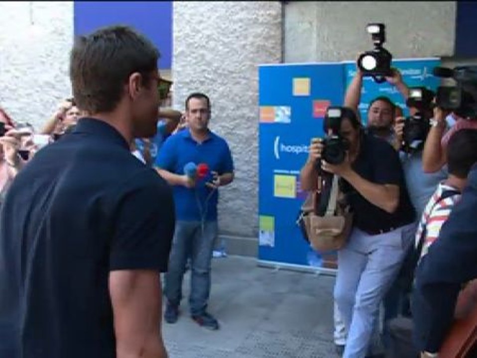 Xabi Alonso estará de baja unos tres meses