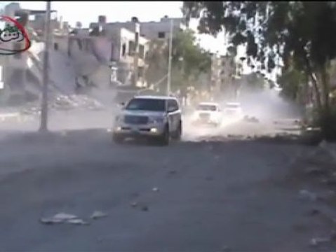 Los inspectores de la ONU, tiroteados durante su investigación en Siria
