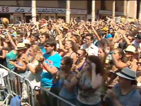 Sonorama inunda Aranda de Duero